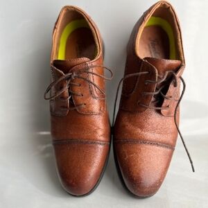 Florsheim mens leather loafers size 12D
